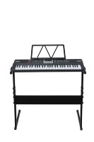 Teclado de Piano Electrónico Profesional OEM con 61 Teclas, Instrumentos Musicales