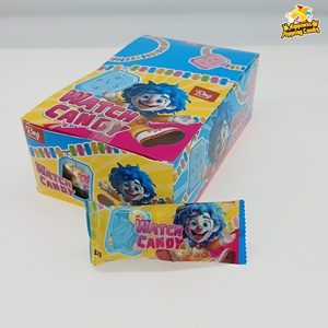 Bonbons comestibles en gros ODM, bonbons <span class=keywords><strong>HALAL</strong></span> en forme de montre, bonbons bijoux multi-saveurs, montres en bonbons de qualité supérieure - Product Image 3