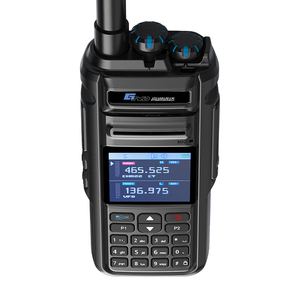 <span class=keywords><strong>10W</strong></span> Vollband Walkie Talkie Amateur Schinken FM AM UHF VHF IP67 Wasserdichter Handheld Analog - Product Image 5