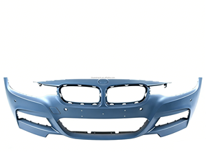 Pare-chocs avant 4 trous OEM 51118067941 pour BMW Série 3 F35 <span class=keywords><strong>2011</strong></span> 2013 2015 2016 2019 2022 2023 - Product Image 1