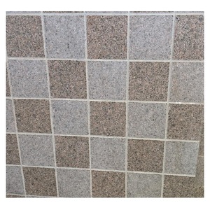 <b>Decorative</b> Chequered Granite Stone Tiles for Modern Flooring Design Residential Spaces Offices and Commercial Building Projects - Product Image 1