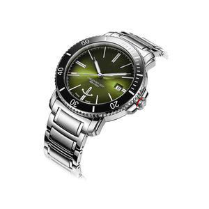 Montre mécanique automatique <span class=keywords><strong>Citizen</strong></span> pour homme, personnalisable avec votre propre logo, OEM ODM, 41 mm, acier inoxydable, lumineuse, haute qualité, analogique, étanche - Product Image 2