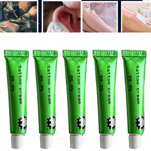 Crema para Alivio del Dolor de Tatuajes, Crema Reparadora para Microblading, Crema Curativa para Maquillaje Permanente, Hecha en Guangdong - Product Image 1