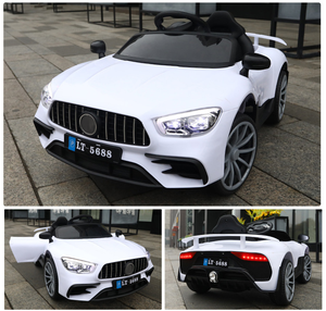 Auto Eléctrico para Niños, Juguete de Auto a Control Remoto de Cuatro Ruedas, Tamaño para Bebés y Niños, Auto Infantil con Doble Tracción y Función de Balanceo - Product Image 6