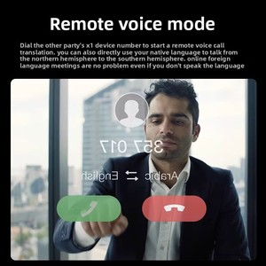 Auriculares de Traducción Simultánea en Tiempo Real Timekettle X1, Carga Tipo-C para Reuniones Multipersonales, Voz Multilingüe en Tiempo Real - Product Image 3