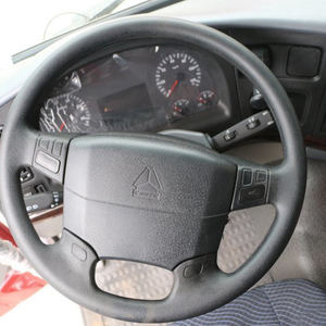 Camion à benne basculante 6x4 d'occasion pour le transport de boues de construction urbaine, origine Shandong - Product Image 4