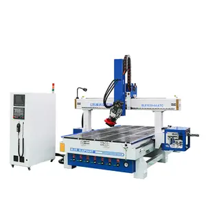 Bộ Định Tuyến Xốp Điêu Khắc Gỗ ELE 1530, Máy Phay Cnc 4 Trục Quay Với Nhiều Công Dụng