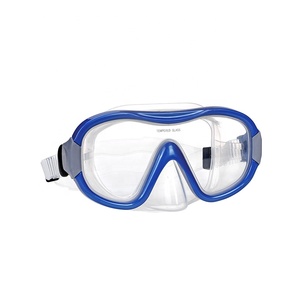 Receta mar pro <span class=keywords><strong>buceo</strong></span> templado <span class=keywords><strong>gafas</strong></span> de plástico máscara de oxígeno - Product Image 2