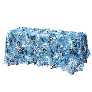 <span class=keywords><strong>Filet</strong></span> de <span class=keywords><strong>camouflage</strong></span> Woodland/Ocean résistant aux déchirures avec bords renforcés - Product Image 1