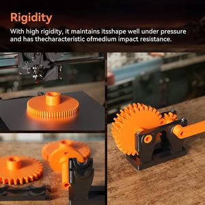 High Impact 1.75mm 1kg ABS Plus Filament Enhanced Toughness <b>3D</b> <b>Printer</b> Material for Functional Prototypes ABS for <b>3D</b> Printing - Product Image 4