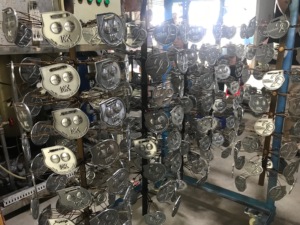 Medallas de fútbol personalizadas, medallas de fútbol, carrera, taekwondo, premio de fútbol, cinta dorada de metal, trofeos y medallas deportivas en blanco - Product Image 6