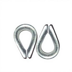 ปลอกนิ้วรูปหัวใจแบบจุ่มร้อนเคลือบสังกะสีหรือสแตนเลส - Product Image 2