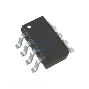 Electronic Components Purchase Data Acquisition SOT 23 8 IC DAC 12BIT <b>V</b> OUT SOT23 8 AD5620ARJZ-1500RL7 BOM IC In Stock - Product Image 1