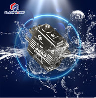 Moteur sans noyau numérique programmable Cls4050rp 8.4V 50KG Super Torque 0.11Sec Vitesse IP67 25T étanche pour voiture RC et robot