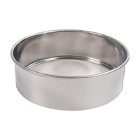 Équipement d'extraction et de filtration en acier inoxydable pour miel, avec double tamis à farine et filtre en tissu métallique à maille plate, pour seau de 5 gallons, Hebei TRX