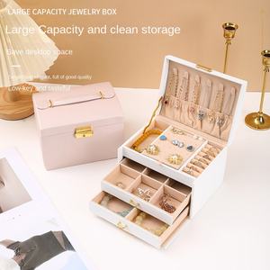 Boîte de rangement de finition de boucles d'oreilles de <span class=keywords><strong>bijoux</strong></span> de style empileur simple en gros d'usine - Product Image 2