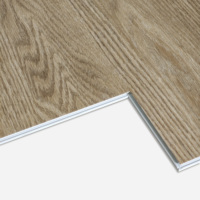 Plancher en vinyle de luxe SPC imperméable 2 mm, résistant à l'usure, écologique, pour intérieur
