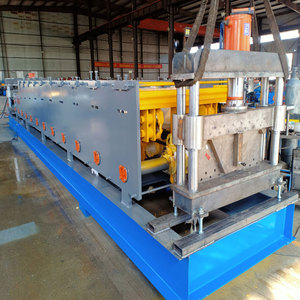 Metalldach platte <span class=keywords><strong>K</strong></span> Span <span class=keywords><strong>Arch</strong></span> Dach walzen form maschine - Product Image 2