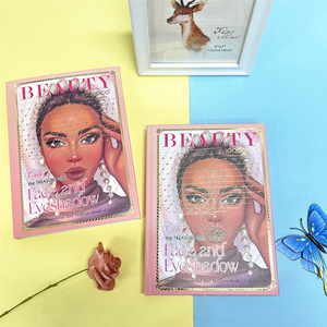 Phấn mắt 82 màu IGOODCO Pretty Girl, sản xuất trực tiếp tại nhà máy, kèm cọ, hiệu ứng nhũ, lì, kim tuyến. - Product Image 6