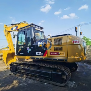 Excavadora de cadenas Caterpillar Cat 323D2L de segunda mano, casi 95% nueva, con motor Mitsubishi de inyección directa, usada. - Product Image 6
