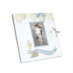 Libro de Fotos para Comunión 27x29cm, Papel DIY, Artículos Elegantes para Eventos Religiosos para Niños - Product Image 2