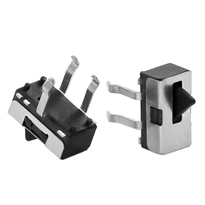 Interruptor de Límite KFC-V-04 / KFC-V-105S con Actuador Triangular |   Interruptor de Reinicio Micro de 3 Pines con Terminales para Detección - Product Image 3