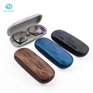 Estuche de <span class=keywords><strong>Gafas</strong></span> de Cuero PU de Alta Calidad, Estuche Rígido para <span class=keywords><strong>Gafas</strong></span> de Moda, Caja de Empaque para <span class=keywords><strong>Gafas</strong></span> de <span class=keywords><strong>Marca</strong></span> Personalizada, Estuches para Lentes - Product Image 6