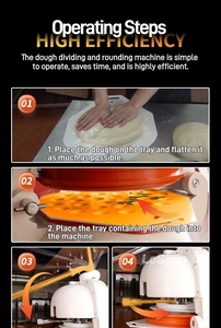 Machine <span class=keywords><strong>à</strong></span> diviser et <span class=keywords><strong>à</strong></span> arrondir la pâte de boulangerie, machine <span class=keywords><strong>à</strong></span> couper la pâte <span class=keywords><strong>à</strong></span> <span class=keywords><strong>pizza</strong></span>, machine <span class=keywords><strong>à</strong></span> faire des boules de pâte <span class=keywords><strong>à</strong></span> biscuits, machine <span class=keywords><strong>à</strong></span> diviser la pâte automatique - Product Image 4