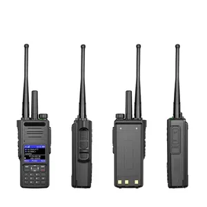 4G pratique réseau radio poc talkie-walkie 50km station d'émetteur-récepteur basse enregistreur vocal Linux IP radio bidirectionnelle avec carte SIM T350