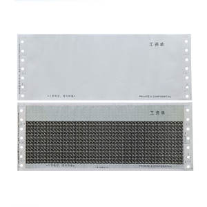 Enveloppes à code PIN 4.5x6 pouces 9.5*5.5 "9.5" x 3.67 "6.5" x 3.67 "11.4x15.2 cm Cartes postales imprimées Sceau <span class=keywords><strong>Banque</strong></span> Débit ATM Carte Code Enveloppe - Product Image 2