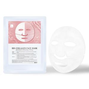 Masque facial hydratant bio-collagène pour minimiser les pores, vente en gros d'usine OEM - Product Image 1
