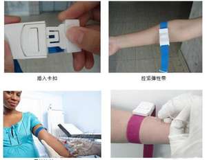 <span class=keywords><strong>Garrot</strong></span> de dispositif de premiers secours médical Tourniquet manuel élastique de bouton extérieur de carte - Product Image 4