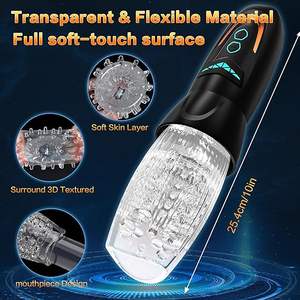 Gawk 3000 Masturbatore Automatico Maschile, Giocattolo Sessuale per Uomini, Pompa per il Pene, Stimolatore Maschile, Giocattolo per Adulti - Product Image 6