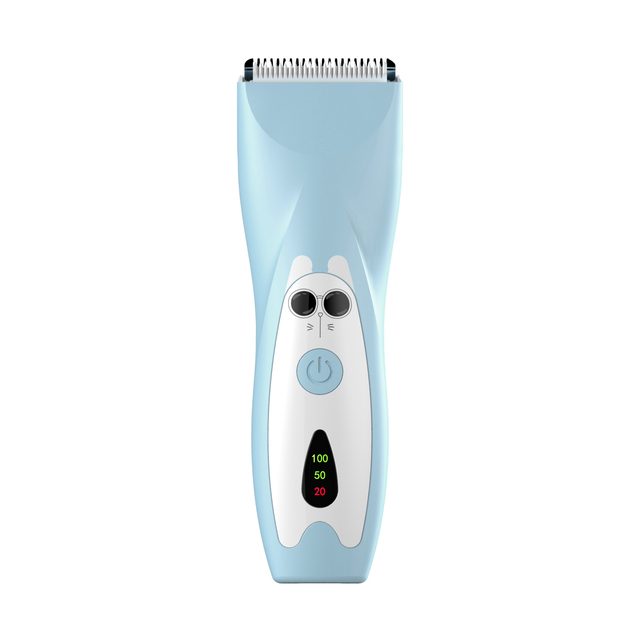 Professional Waterproof IPX7 Ceramic Cordless Electric Baby Hair Clippers for Baby Hair Cut Household Outdoor Use 1 Year