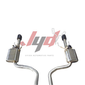 Valvola Catback silenziatore di scarico sistema di scarico per <span class=keywords><strong>Lexus</strong></span> GS350 3.5L tubo di scarico in acciaio inox 2012 2020 Retrofit suono auto - Product Image 4