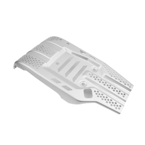 Accesorios de placa de deslizamiento de motor de fábrica originales de motocicleta reemplazo para motocicleta CF 800 MT Color plata protector de motor inferior - Product Image 3