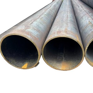 Tube en acier sans soudure en carbone, à paroi épaisse, structure ronde, laminé à chaud, non allié, norme GB - Product Image 1