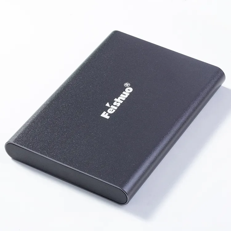 External Hard Drive Silver Shock and drop USB 3.0 320G 500G 750G 2T Portable External hard drive for PC, Laptop,