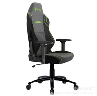 Chaise pivotante ergonomique Razer en tissu PU avec fonction de massage extensible, coussin en éponge douce, design pliable et rotatif, refroidissement pour le jeu