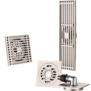 Custom European Style All Copper Floor Drain Anti-Odor Core Dual Use for Bathroom Washing Machine Kitchen Home - Product Image 5