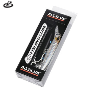 Allblue 92Mm 38G Zoro Zinkende Minnow Visaas Met Haken - Product Image 6