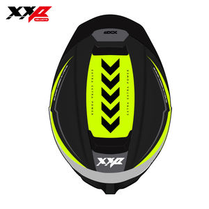 Casques de moto intégraux NEUFS avec grand spoiler, double visière, boucle à dégagement rapide, tailles S-XXL, XXP KONG VECTRA DOT ABS, toutes saisons - Product Image 5