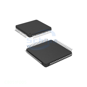 ส่วนประกอบอิเล็กทรอนิกส์แบบฝังตัว 64 TQFP C8051F005 ของแท้ - Product Image 1