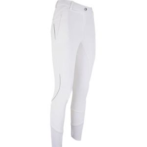 Leggings de Montar a Caballo para Mujer, Personalizados OEM, 90% Nailon, 10% Elastano, Impermeables, Cintura Media-Alta, Pantalones Ecuestres - Product Image 3