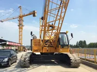 Grue à flèche articulée sur chenilles XGC100A 100t, grue mobile sur chenilles avec hauteur de levage de 80m
