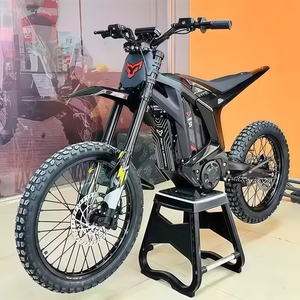 Ultra High Speed Adult Dirt Bike EBike Aluminum 72V Lithium Battery 100km/h 500NM Torque Central Brushless Leopard High Torque & - Product Image 1