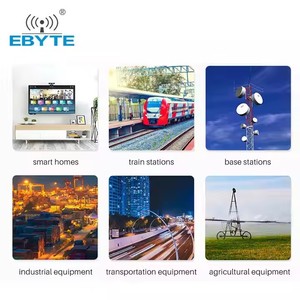 Antena de Fibra de Vidrio Ebyte ODM TXGB-BLG-20 de Alta Ganancia 8dBi 100W con Interfaz N-J 1575MHz GPS+Beidou - Product Image 4