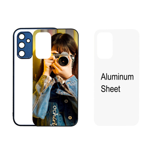 Protector de cámara personalizado, funda de teléfono de sublimación 2D, TPU, para Samsung Galaxy A14 <span class=keywords><strong>5G</strong></span> con placa de aluminio - Product Image 4