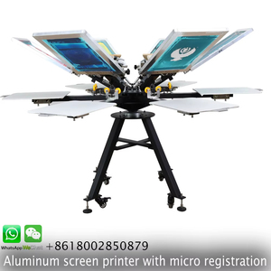 Hướng dẫn sử dụng serigraphy 8 <span class=keywords><strong>m</strong></span>àu <span class=keywords><strong>M</strong></span>àn hình <span class=keywords><strong>m</strong></span>áy in micro đăng ký ROTARY <span class=keywords><strong>M</strong></span> & <span class=keywords><strong>R</strong></span> <span class=keywords><strong>M</strong></span>àn hình <span class=keywords><strong>m</strong></span>áy in với 8 bàn là<span class=keywords><strong>m</strong></span> việc - Product Image 2