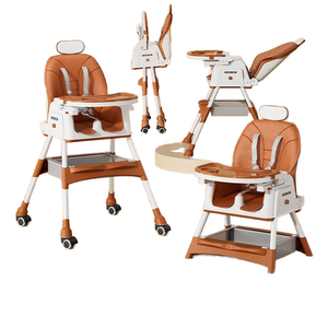 Silla de comedor moderna <span class=keywords><strong>para</strong></span> niños portátil de plástico plegable bebé móvil comer champú silla ajustable al por mayor <span class=keywords><strong>para</strong></span> hogares - Product Image 6
